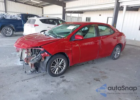 2014 Toyota Corolla Le Plus z USA, uszkodzony, nr VIN 5YFBURHE2EP090007